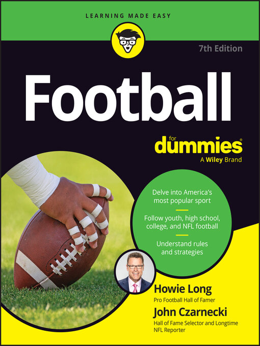 Title details for Football For Dummies, USA Edition by Howie Long - Available